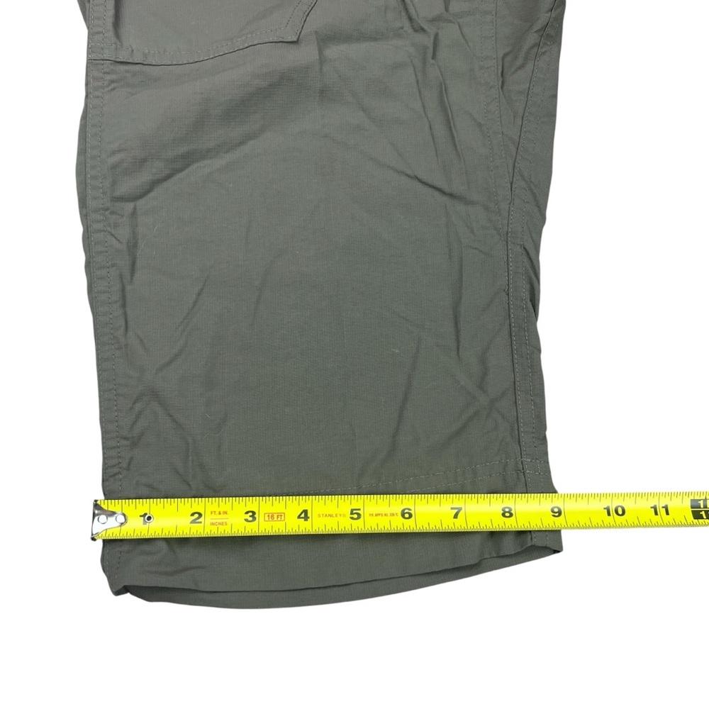 The North Face Shorts Women’s Size 6 Bermuda Nylon Brown Hiking Outdoor - Picture 14 of 14